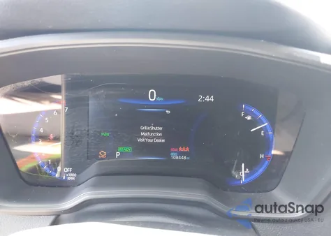 2022 Toyota Corolla Hybrid Le из США, поврежденный, VIN JTDEAMDE6NJ049320